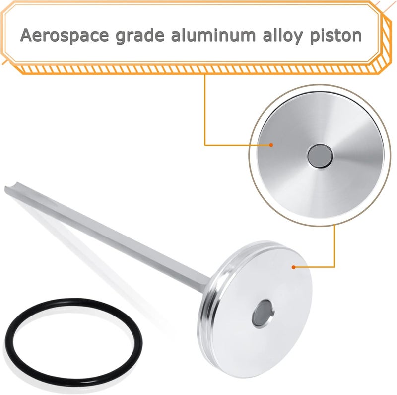 Piwerod 877-323 Piston Driver Compatible with Hitachi - NR83 NR83A NR83A2 NR83A2(S) Framing Nailer, Replacement Part 877323, 885-915, 878-303, 878-649, 877-376 - Image 5